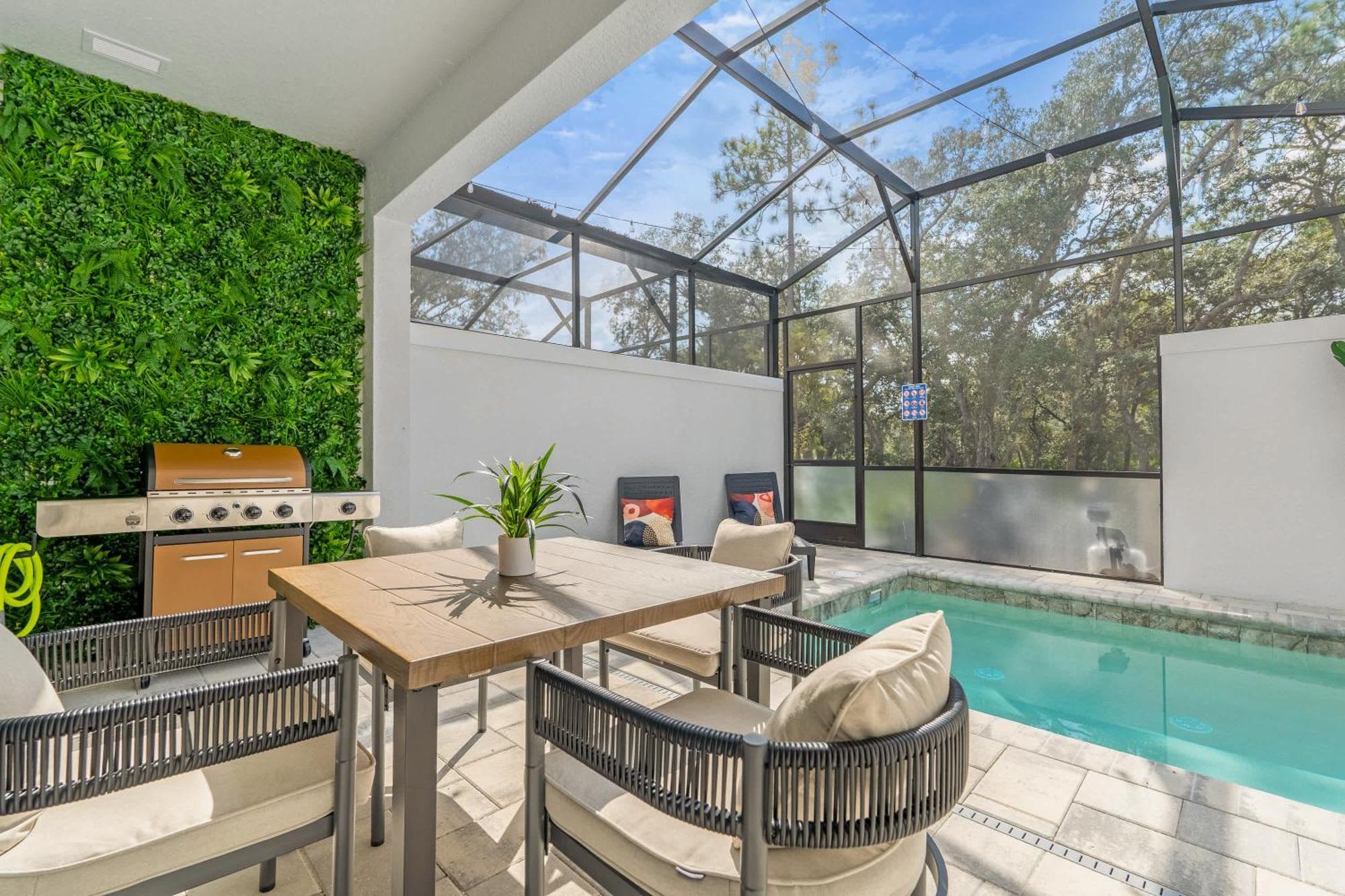 אורלנדו Upstay - Modern Family Townhouse W Private Pool מראה חיצוני תמונה
