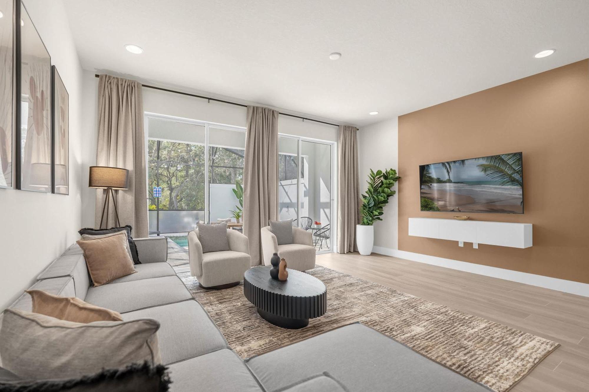 אורלנדו Upstay - Modern Family Townhouse W Private Pool מראה חיצוני תמונה