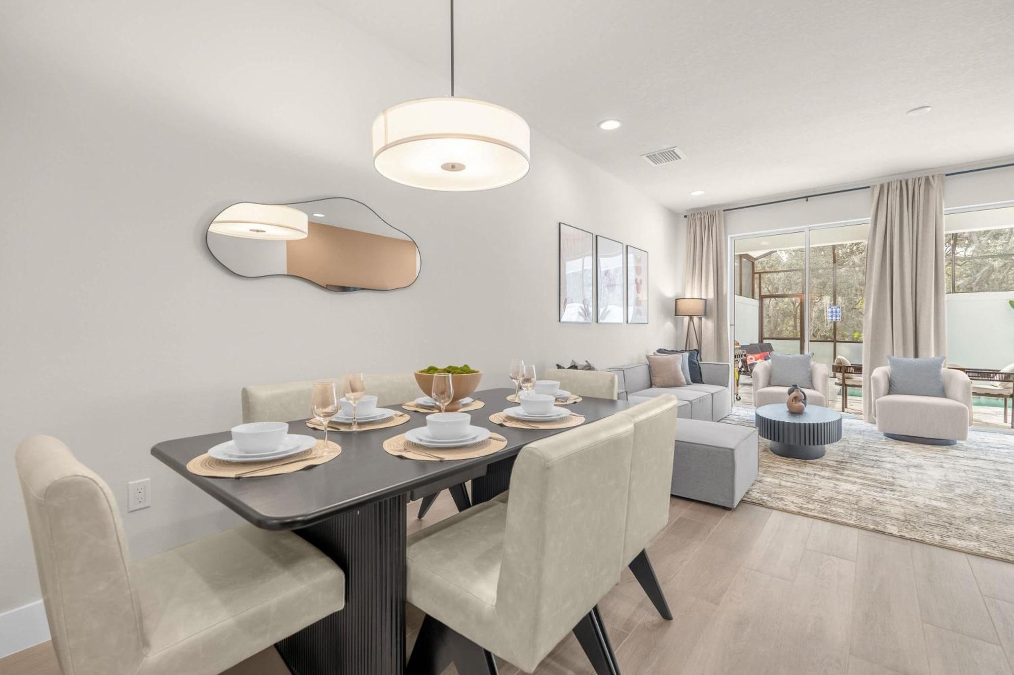 אורלנדו Upstay - Modern Family Townhouse W Private Pool מראה חיצוני תמונה