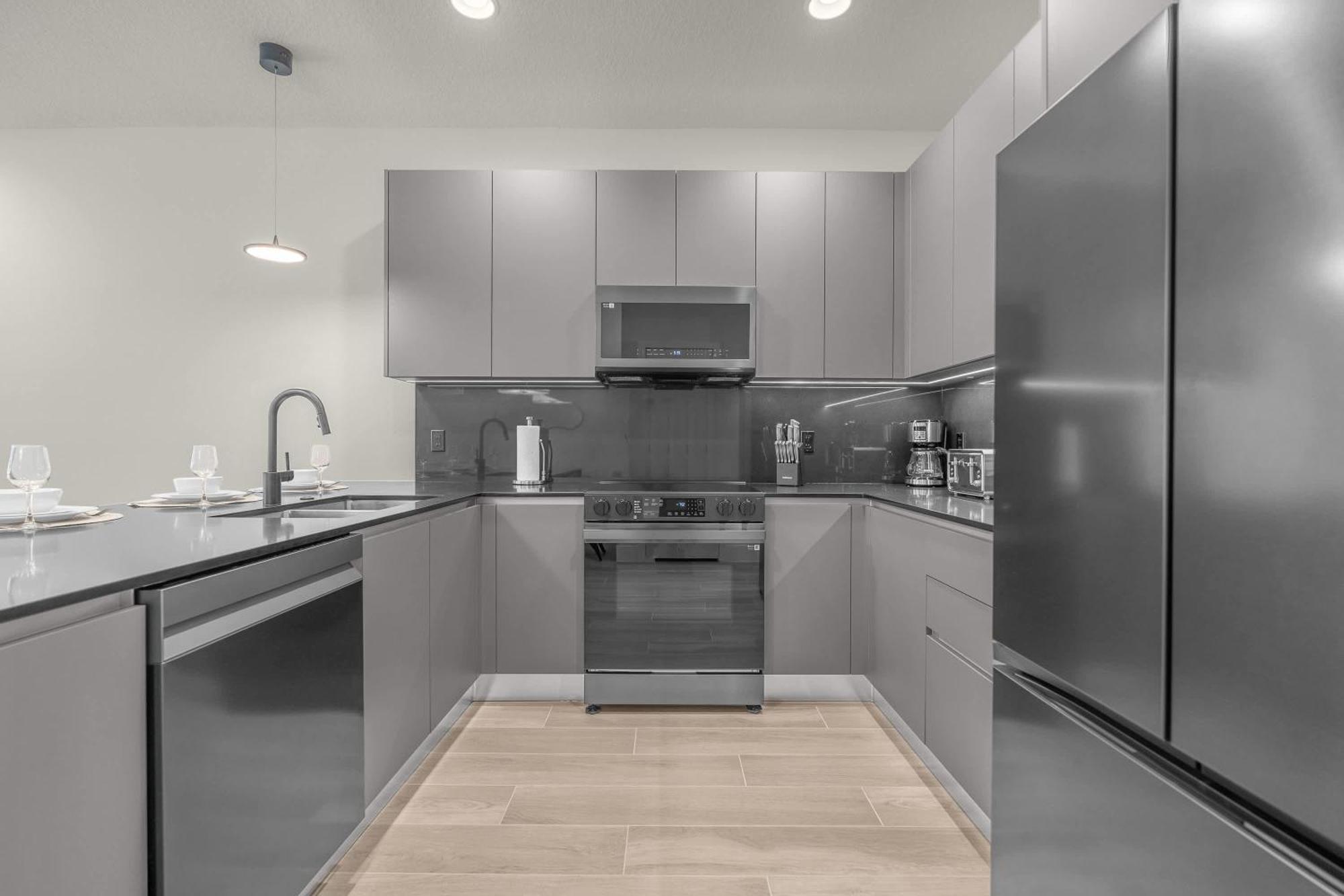 אורלנדו Upstay - Modern Family Townhouse W Private Pool מראה חיצוני תמונה