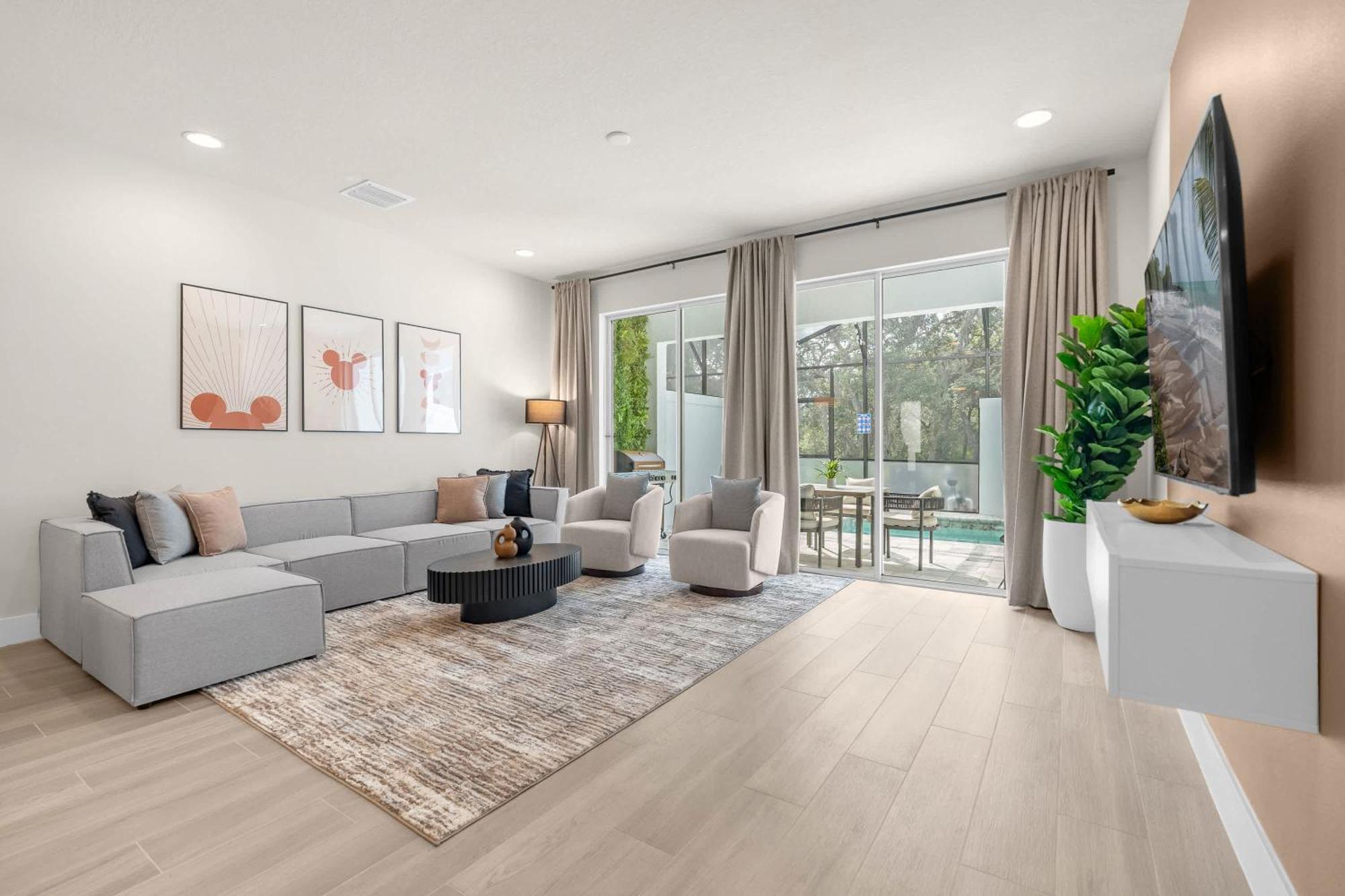 אורלנדו Upstay - Modern Family Townhouse W Private Pool מראה חיצוני תמונה