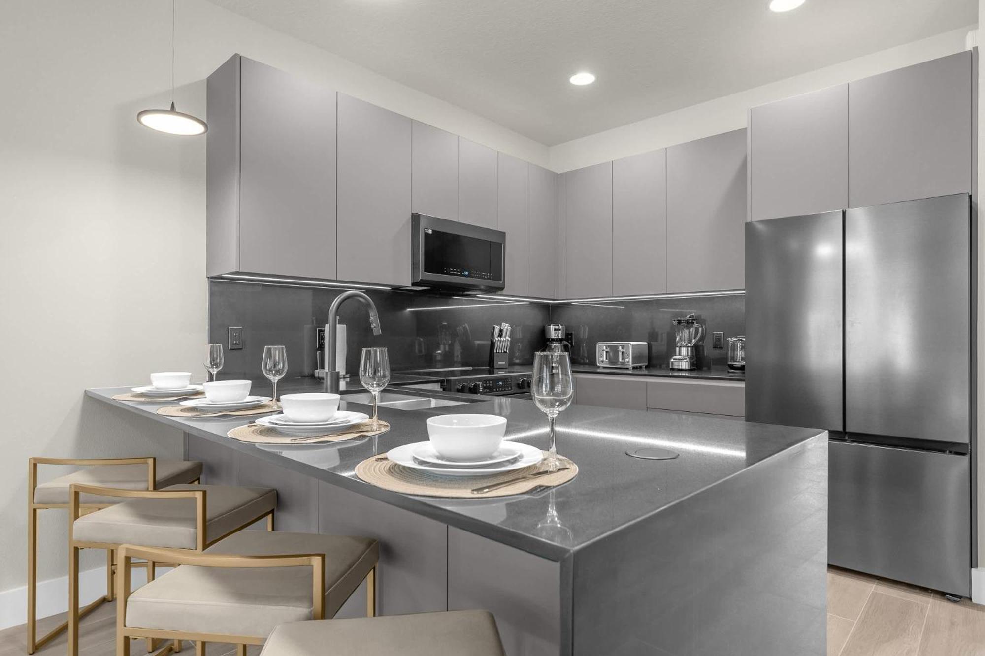 אורלנדו Upstay - Modern Family Townhouse W Private Pool מראה חיצוני תמונה